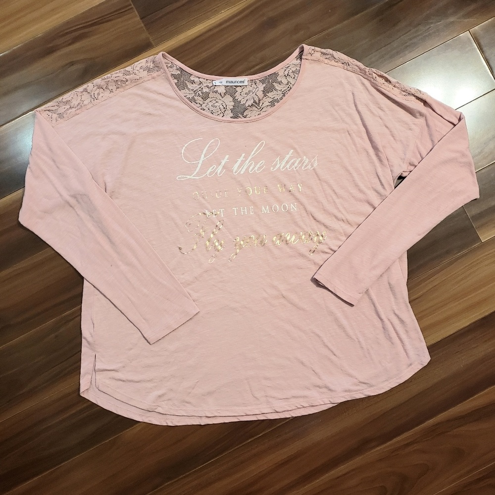 Maurice's Long sleeve shirt!